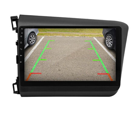 Honda Civic FB7 Android Multimedya Sistemi (2012-2016)