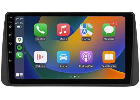 Fiat Egea Cross Android Multimedya Sistemi (2015-2023) for-x 6/128