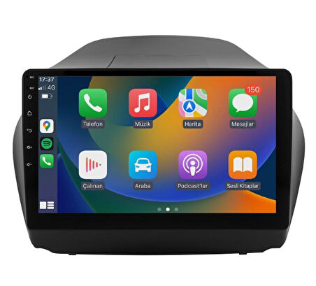 Hyundai ix35 Android Multimedya Sistemi (2010-2015)clarion 4/64