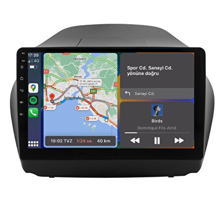 Hyundai ix35 Android Multimedya Sistemi (2010-2015)clarion 4/64