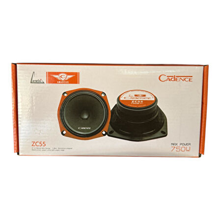 CADENCE ZC-55 13CM MİDRANGE HOPARLÖR TAKIMI
