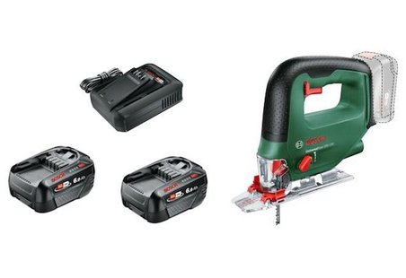 Bosch UNİVERSALSAW 18V-100 2x6.0Ah Çift Akülü Dekupaj Testere