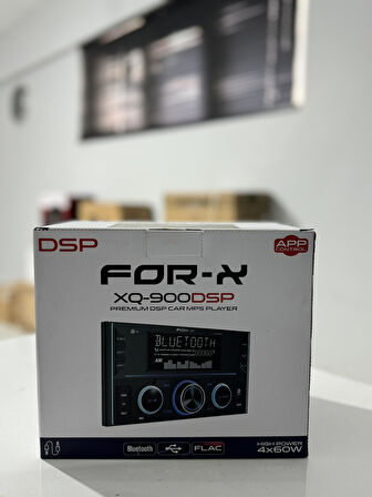 FOR-X XQ-900DSP PROFESYONEL OTO TEYP