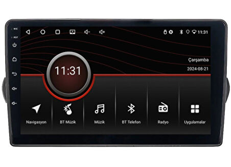 Fiat Egea Android Multimedya Sistemi (2015-2023)4/64 clarion