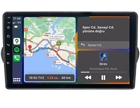 Fiat Egea Android Multimedya Sistemi (2015-2023)4/64 clarion