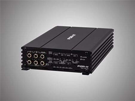 FOR-X XDQ-1000.5D 5 KANAL PROFESYONEL AMFİ 2024 YENİ ÜRÜN