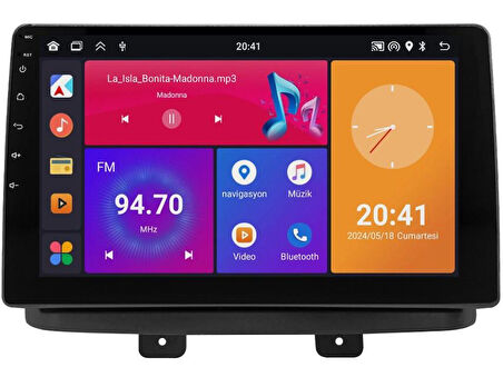 Fiat Doblo Android Multimedya Sistemi (2002-2010)for-x 2/32