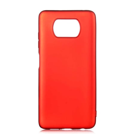 Smcase Xiaomi Poco X3 NFC Kılıf Lüks Tpu Mat Silikon  Nano Ekran Koruyucu