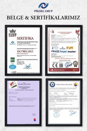 Master 12 Aşamalı Su Arıtma Cihazı Filtre Seti