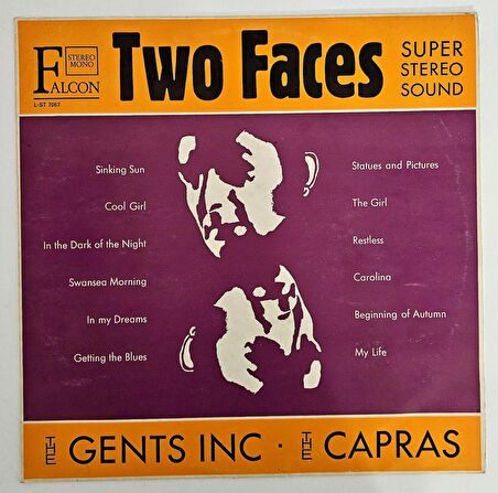 The Gents & The Capras - Two Faces (Psychedelic Rock, Beat; 1965 Almanya)