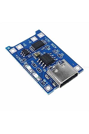 TP4056 18650 Lityum Pil Şarj Devresi Type C USB