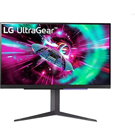 LG 27" 27GR93U-B 1Ms 144Hz IPS UHD Gaming Monitör