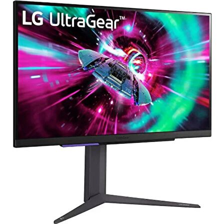 LG 27" 27GR93U-B 1Ms 144Hz IPS UHD Gaming Monitör