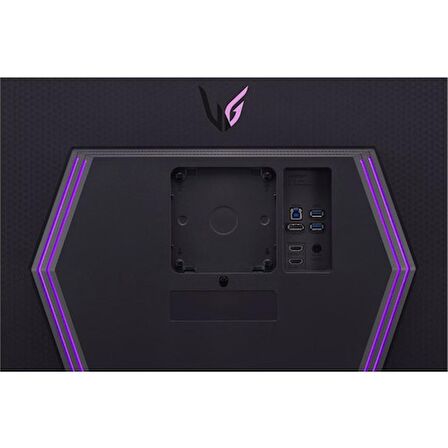 LG 27" 27GR93U-B 1Ms 144Hz IPS UHD Gaming Monitör