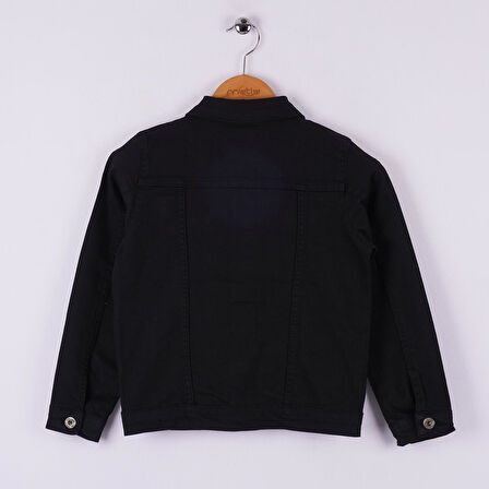 Mutlu Basic Cepli Erkek Çocuk  Gabardin Ceket