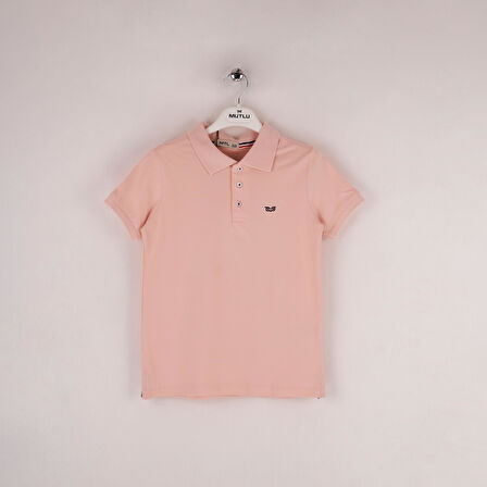 BAYKUŞ NAKIŞLI POLO YAKA TSHIRT