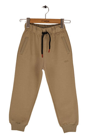 Mutlu Kids Unisex 2 İp Örme Eşofman Altı
