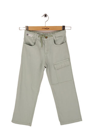 Mutlu Kids Erkek Kargo Model Pantolon