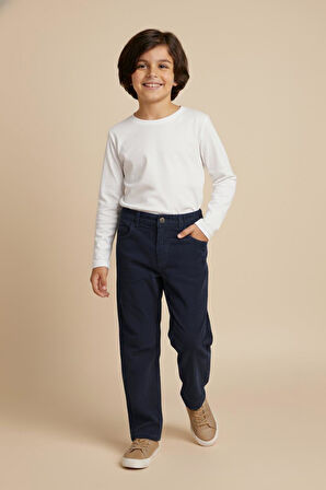 Mutlu Klasik Erkek Kadife Pantolon