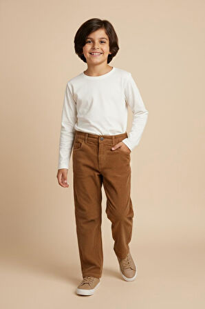 Mutlu Klasik Erkek Kadife Pantolon