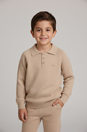 Polo Yaka Erkek Triko