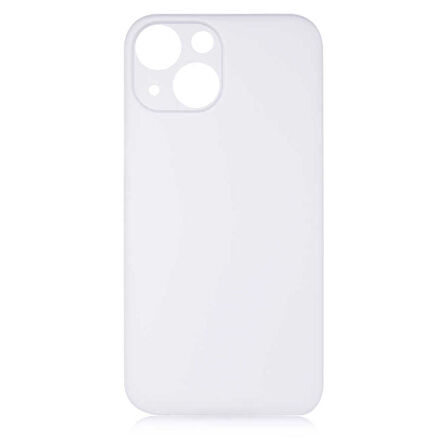 Gpack Apple iPhone 13 Kılıf PP 0.2mm Ultra İnce Buzlu Kapak