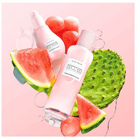 GLOW RECIPE Watermelon Glow - Karpuz Özlü PHA + BHA Sıkılaştırıcı Tonik 150 ML 