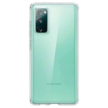 Smcase Samsung Galaxy S20 FE Kılıf Coss Hybrid Sert Silikon 