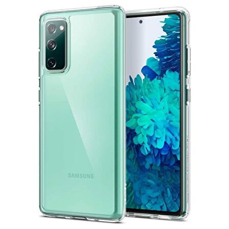 Smcase Samsung Galaxy S20 FE Kılıf Coss Hybrid Sert Silikon 