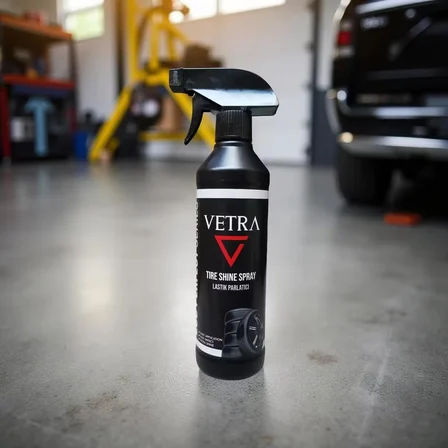 ultra parlak islak görünümlü lastik parlatıcı 500ml
