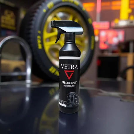 ultra parlak islak görünümlü lastik parlatıcı 500ml
