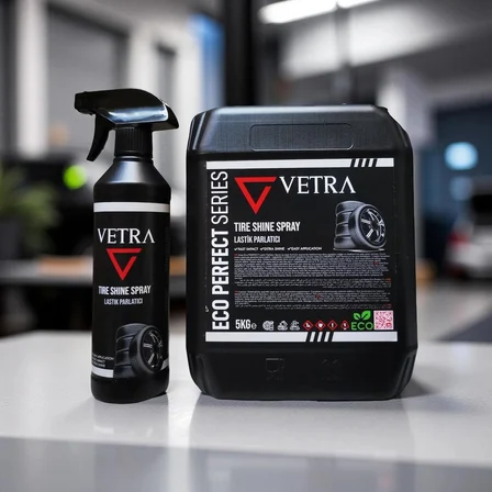 ultra parlak islak görünümlü lastik parlatıcı 5kg+500ml dolu uygulama şişesi hedi̇yeli̇