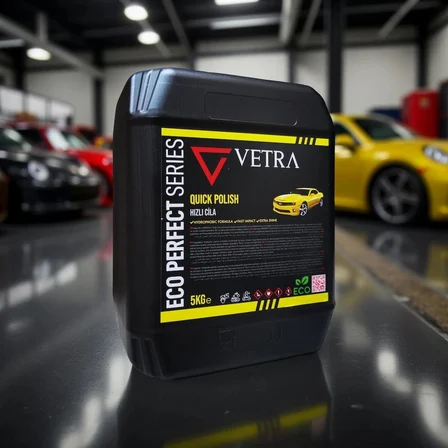 Ultra Parlaklık Yüksek Su İtici Seramik Katkılı Hızlı Cila Quick Wax 5KG