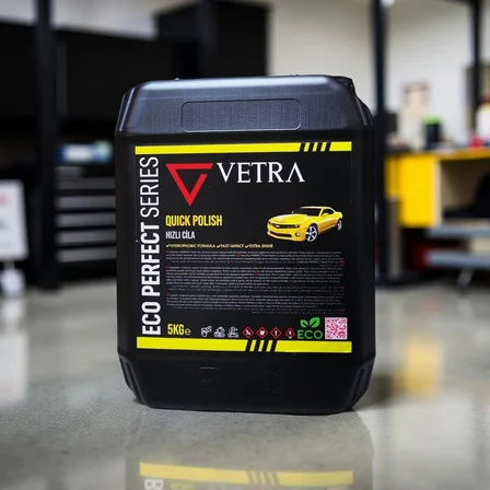 Ultra Parlaklık Yüksek Su İtici Seramik Katkılı Hızlı Cila Quick Wax 5KG