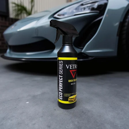 Ultra Parlaklık Yüksek Su İtici Seramik Katkılı Hızlı Cila Quick Wax 500ML
