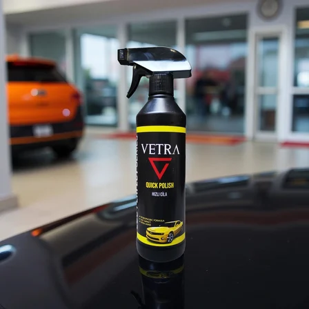 Ultra Parlaklık Yüksek Su İtici Seramik Katkılı Hızlı Cila Quick Wax 500ML
