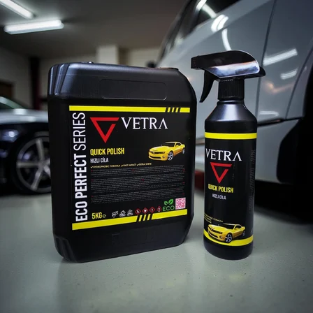 Ultra Parlaklık Yüksek Su İtici Seramik Katkılı Hızlı Cila Quick Wax 5KG+500ML HEDİYE