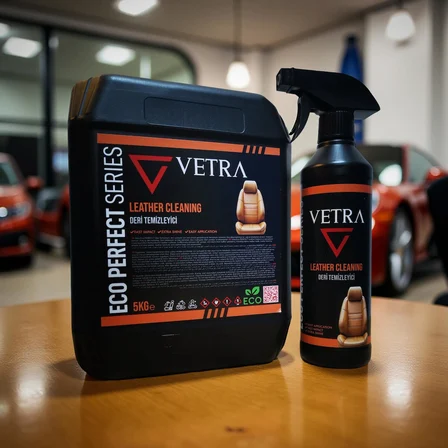 Deri Vinil Döşeme Temizleyici 5KG+500ML HEDİYE
