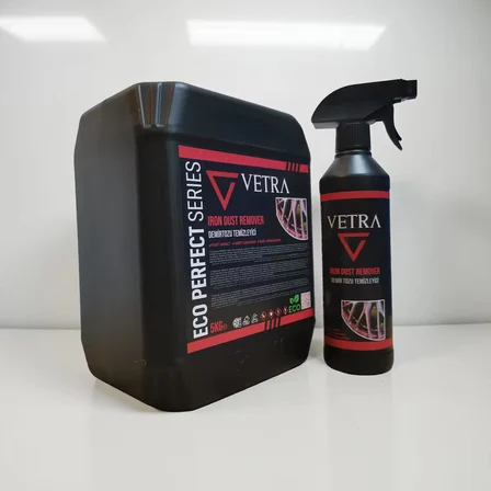 Demir Tozu Temizleyici Iron Dust Remover 5KG+500ML HEDİYE