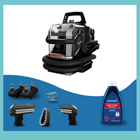 Bissell Spotclean Hydrosteam Pro Buharlı Halı – Koltuk Yıkama 