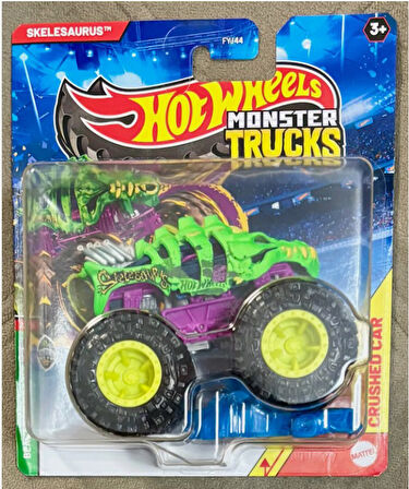 Hot Wheels Monster Truck - SKELESAURUS