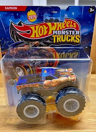 Hot Wheels Monster Trucks Jam SAMSON 1:64 2025 RARE