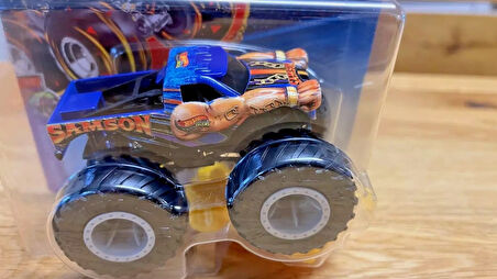 Hot Wheels Monster Trucks Jam SAMSON 1:64 2025 RARE