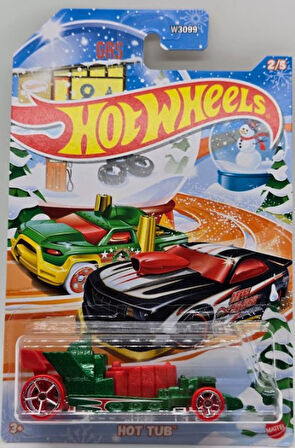 2024 Hot Wheels Christmas  Car- HOT TUB