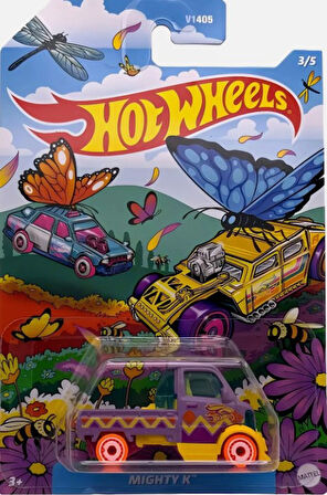 Hot Wheels 2020 Easter Car- 70 Dodge HEMI Challenger- MIGHTY R
