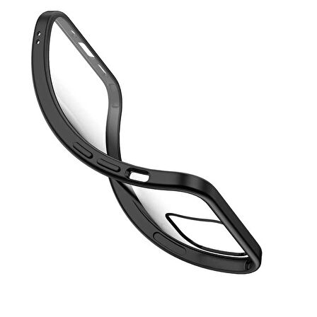 Smcase iPhone 12 Kılıf Hom Bumper Silikon