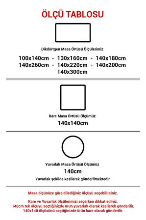 Elyaf Astarlı Silinebilir Pvc Muşamba Masa Örtüsü 3001-1 OTNKÇİÇEK