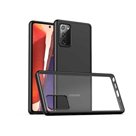 Smcase Samsung Galaxy Note 20 Kılıf Hom Bumper Silikon