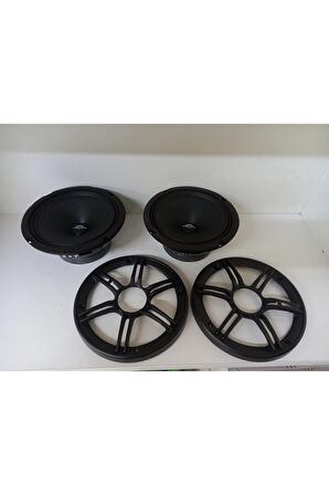 CARMON AUDİO 16CM MİDRANGE HOPARLÖR TAKIMI