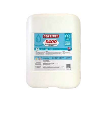 Sentinel X400 Radyatör (Petek) Temizleme Kimyasalı